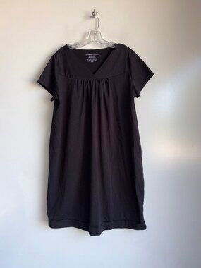 FISHERS FINERY Relaxed Fit Dress Size Large Black